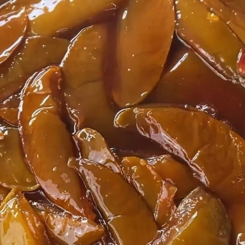 Bước 8 Sên khế lần 2 Ô mai khế