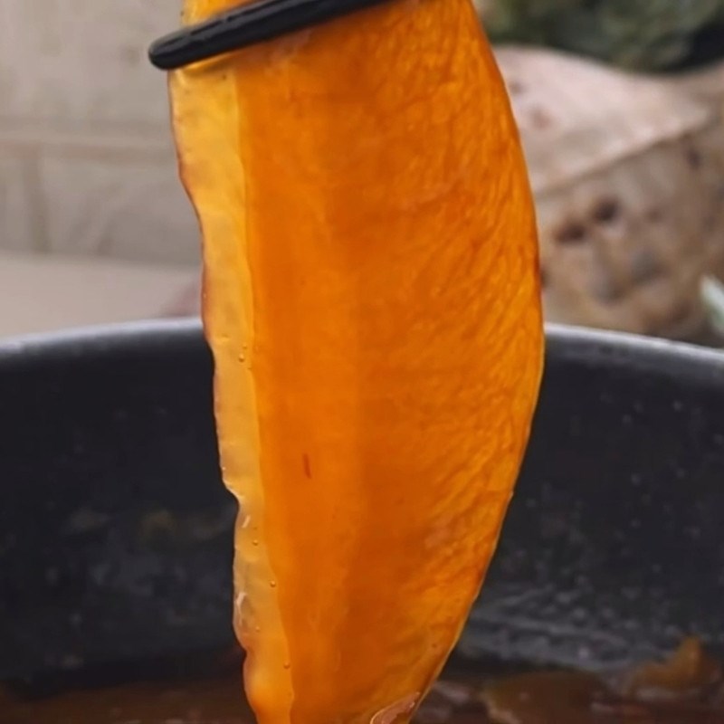 Bước 8 Sên khế lần 2 Ô mai khế