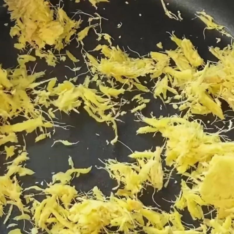 Bước 6 Sơ chế gừng già Ô mai khế