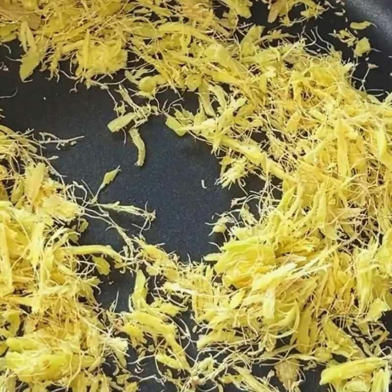 Bước 6 Sơ chế gừng già Ô mai khế