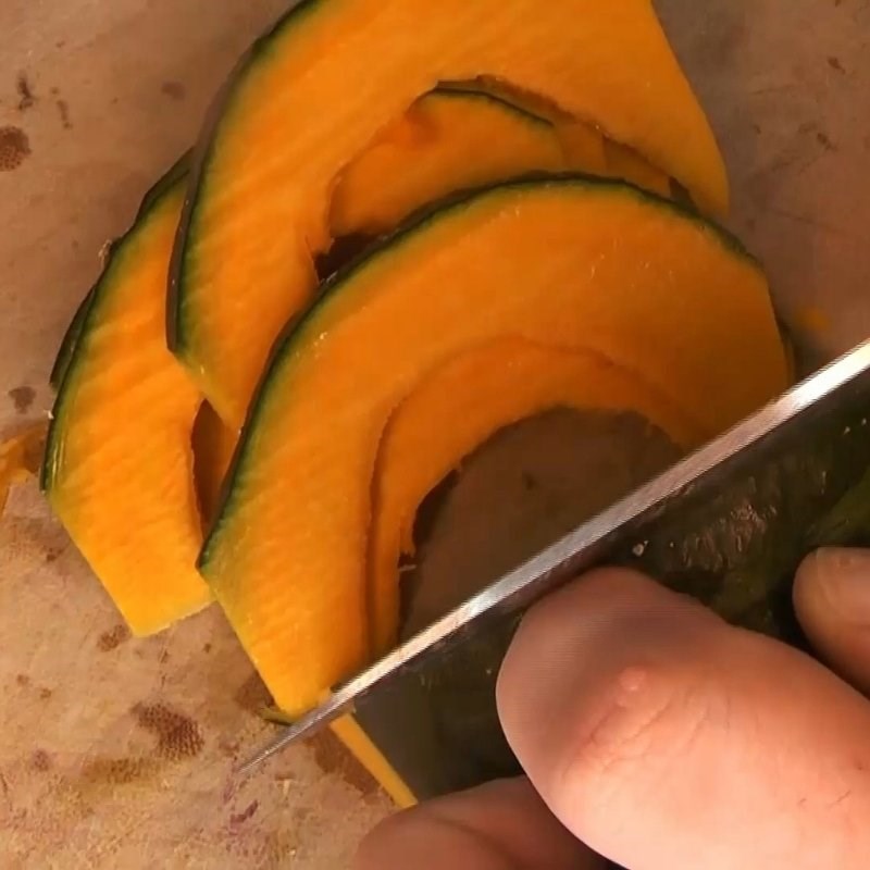 Bước 2 Sơ chế rau củ Tempura rau củ