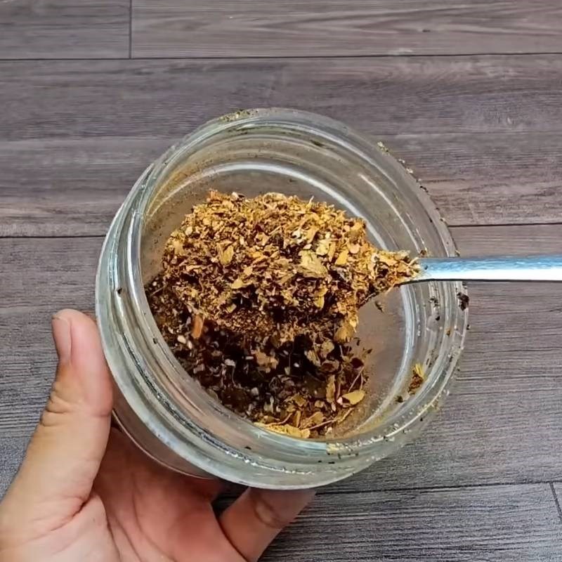 Bước 1 Sơ chế thảo mộc Trứng cút nướng muối Trung Hoa