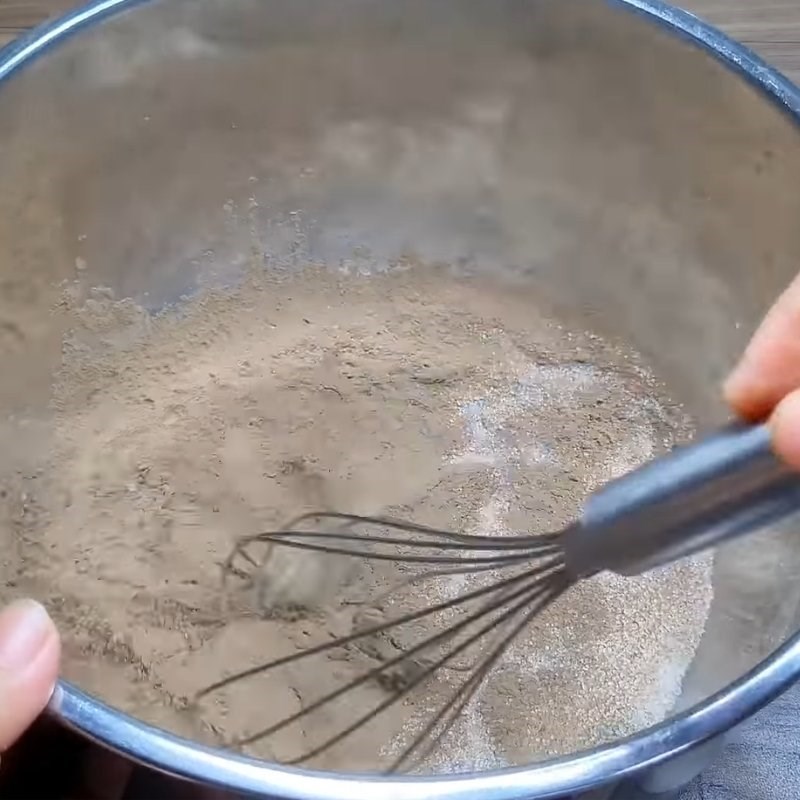 Bước 1 Sơ chế và ngâm thạch sương sáo Cà phê sữa tươi sương sáo