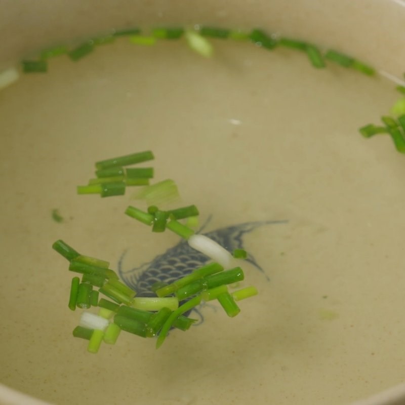 Bước 3 Tận dụng nước luộc su hào làm canh Su hào luộc