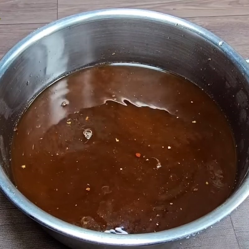 Bước 5 Tạo hình và nướng trứng Trứng cút nướng muối Trung Hoa