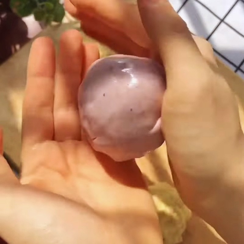 Bước 5 Tạo hình xôi khúc gạo lứt và hấp xôi Xôi gạo lứt