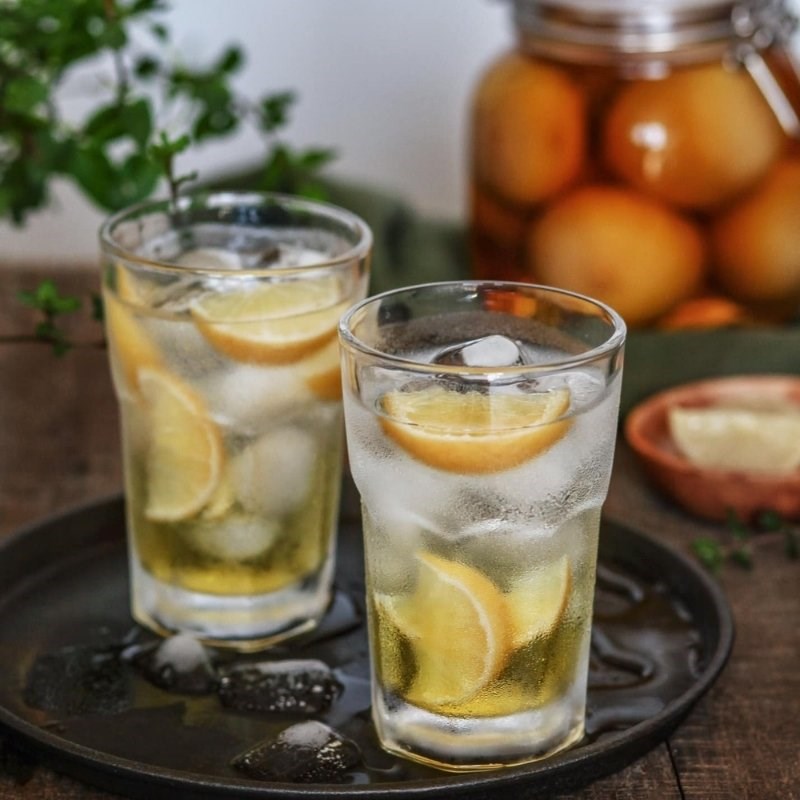 Bước 4 Thành phẩm Chanh muối cắt lát