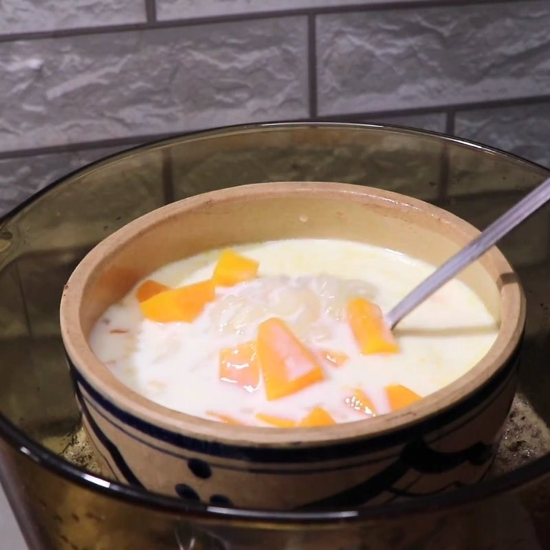 Bước 5 Thành phẩm chè tuyết giáp