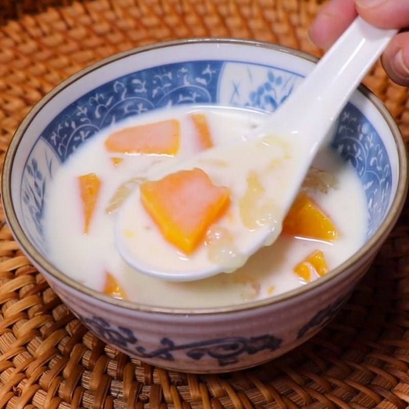 Bước 5 Thành phẩm chè tuyết giáp