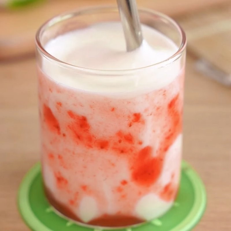 Bước 5 Thành phẩm cách làm sữa chua uống