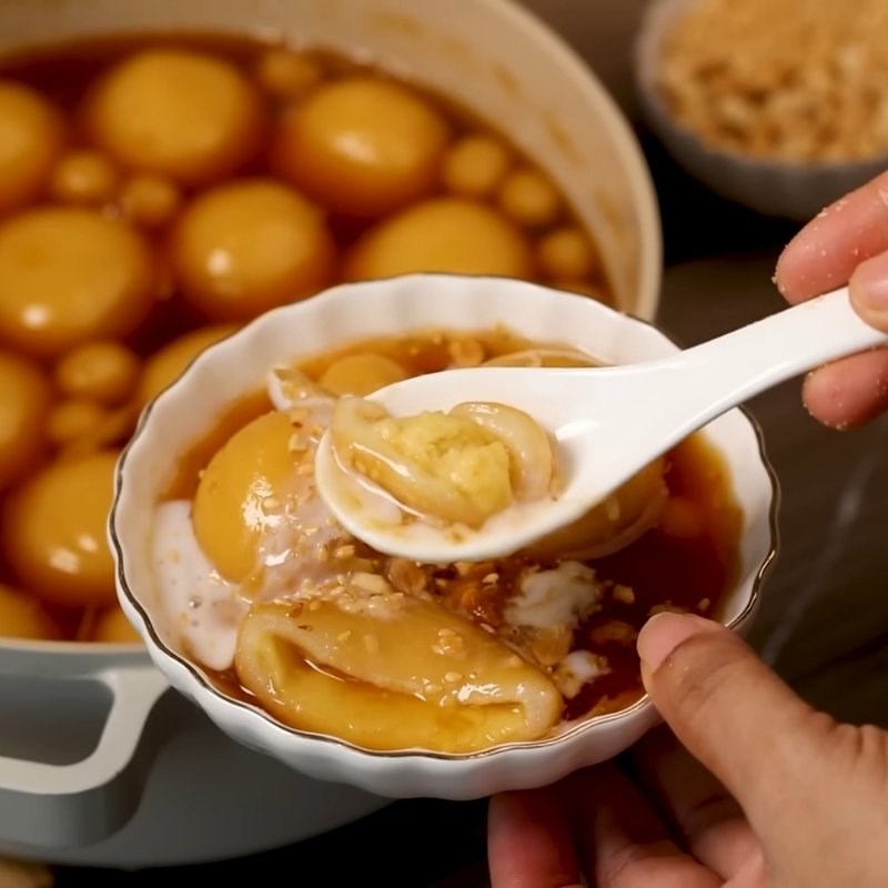 Bước 6 Thành phẩm Bánh trôi nước