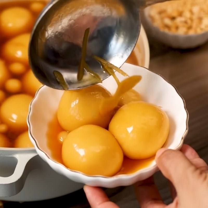 Bước 6 Thành phẩm Bánh trôi nước