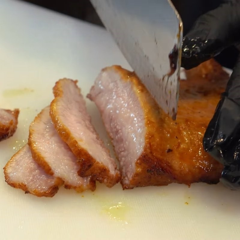 Bước 4 Thành phẩm Nọng heo nướng