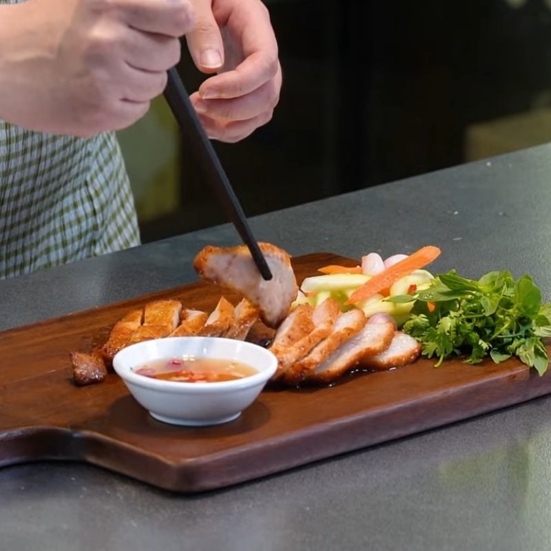 Bước 4 Thành phẩm Nọng heo nướng