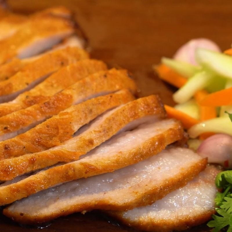 Bước 4 Thành phẩm Nọng heo nướng