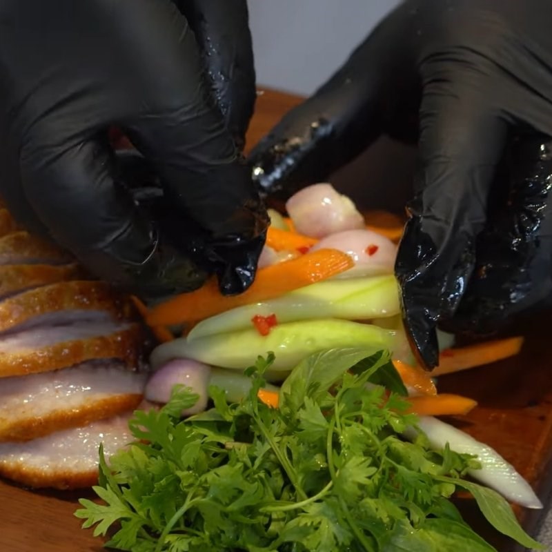 Bước 4 Thành phẩm Nọng heo nướng