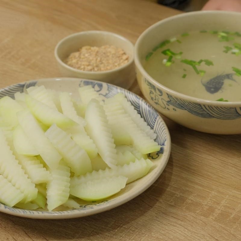 Bước 4 Thành phẩm Su hào luộc