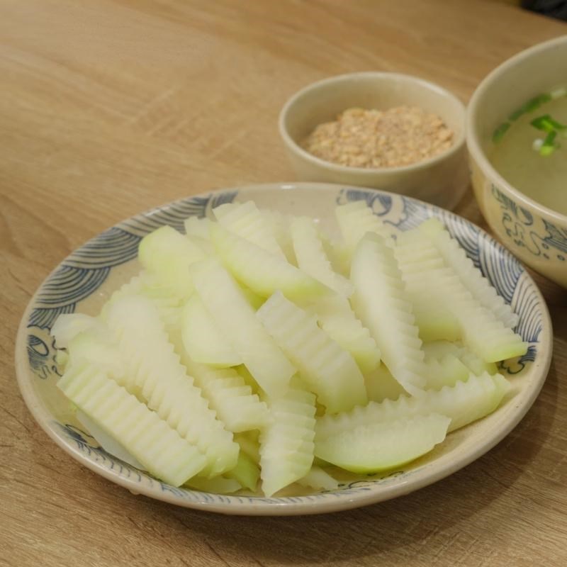 Bước 4 Thành phẩm Su hào luộc