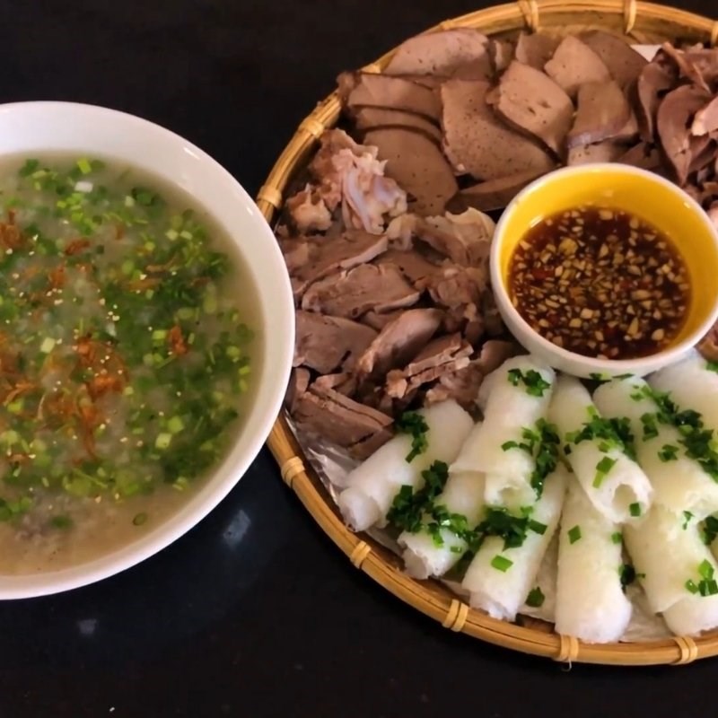 Bước 6 Thành phẩm Bánh hỏi lòng heo