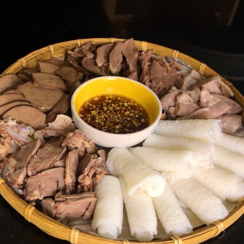 Bước 6 Thành phẩm Bánh hỏi lòng heo