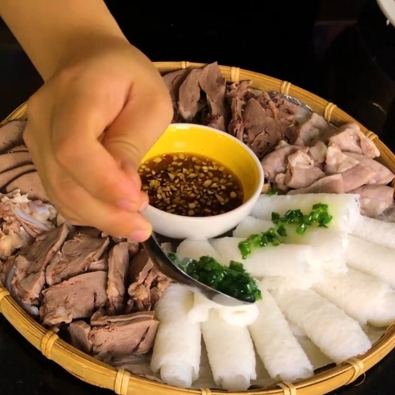 Bước 6 Thành phẩm Bánh hỏi lòng heo