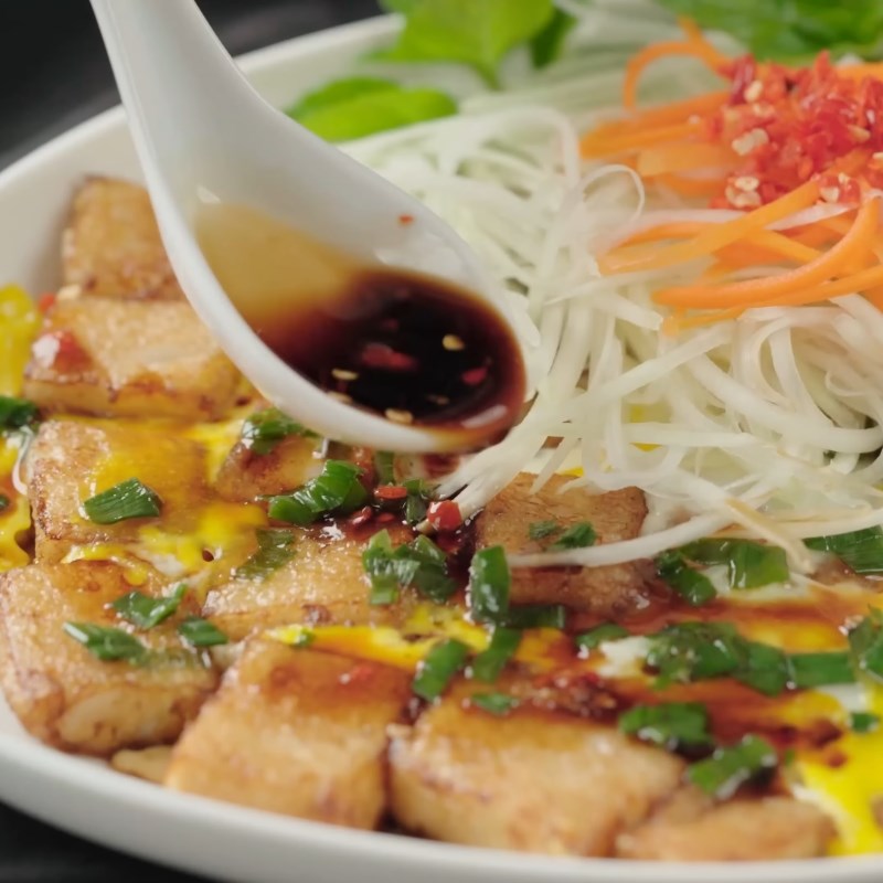 Bước 7 Thành phẩm Bột chiên người Hoa