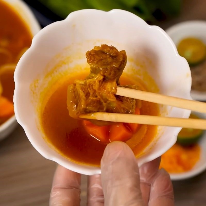 Bước 6 Thành phẩm Cách nấu bò kho truyền thống