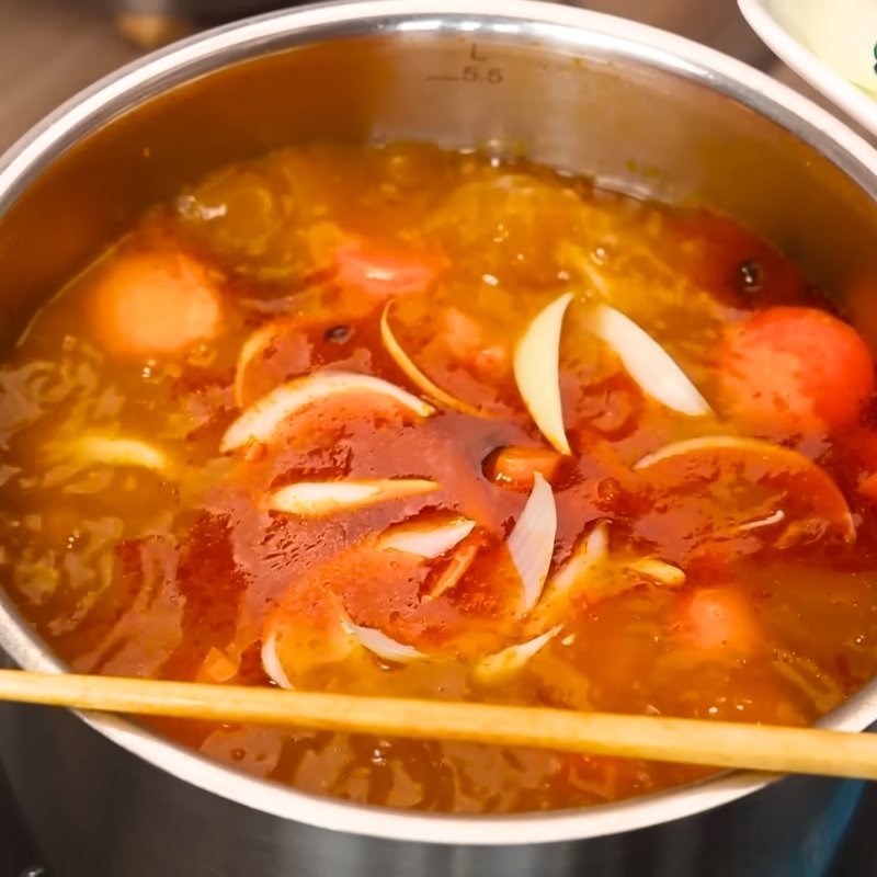 Bước 6 Thành phẩm Cách nấu bò kho truyền thống