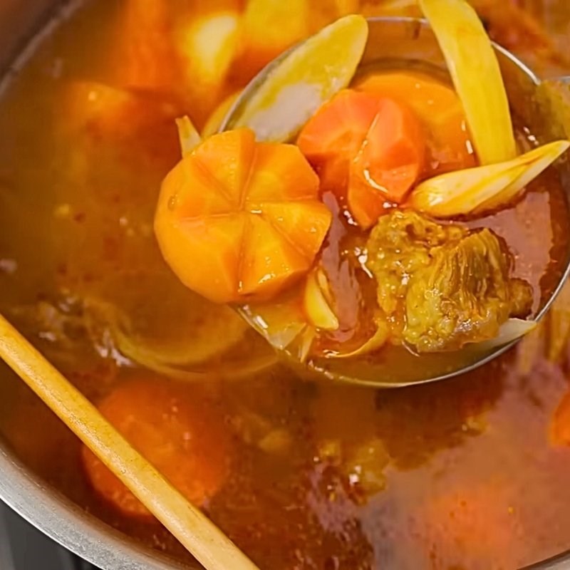 Bước 6 Thành phẩm Cách nấu bò kho truyền thống