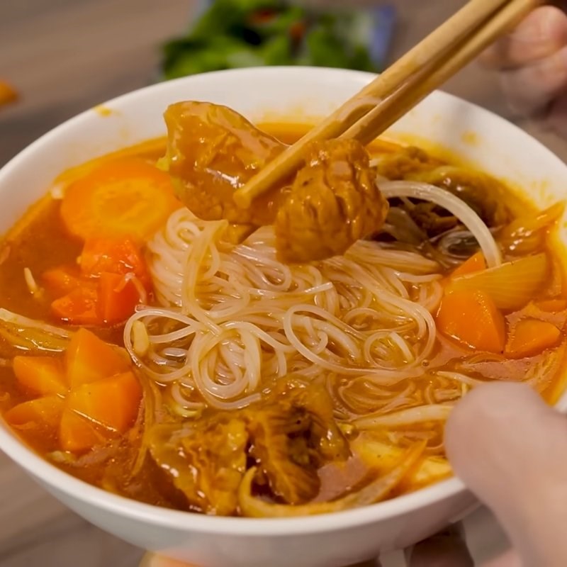 Bước 6 Thành phẩm Cách nấu bò kho truyền thống