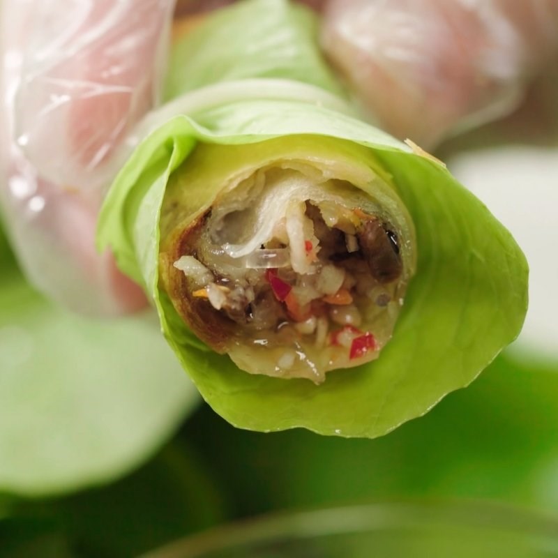 Bước 6 Thành phẩm Chả giò miền Nam