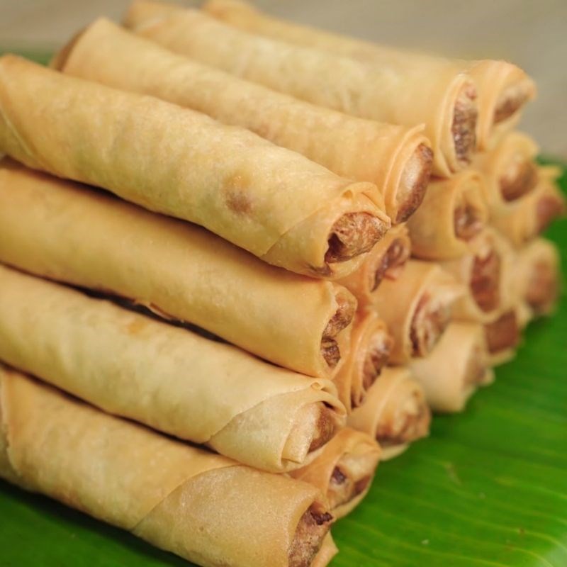 Bước 6 Thành phẩm Chả giò miền Nam