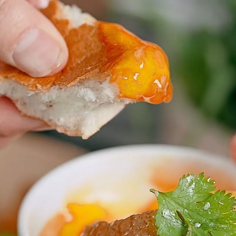 Bước 6 Thành phẩm Bánh mì xíu mại chén