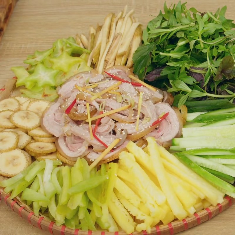 Bước 8 Thành phẩm Bê hấp tía tô