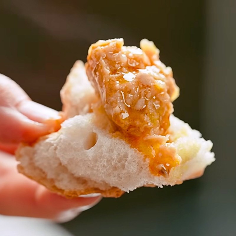 Bước 6 Thành phẩm Bánh mì xíu mại chén