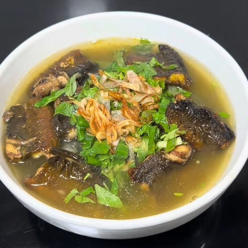 Bước 7 Thành phẩm Miến lươn Nghệ An