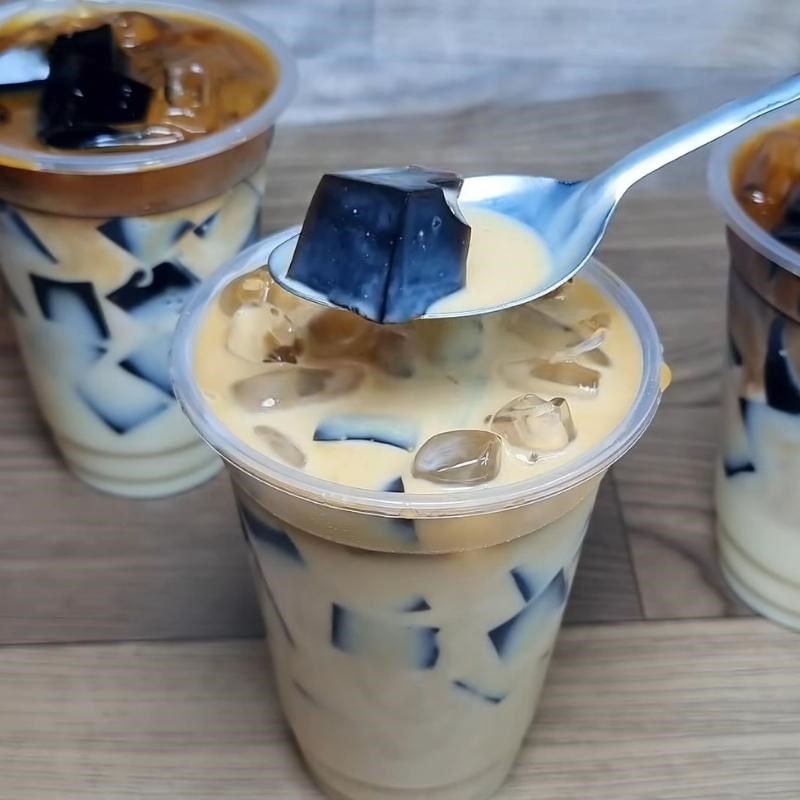 Bước 7 Thành phẩm Cà phê sữa tươi sương sáo