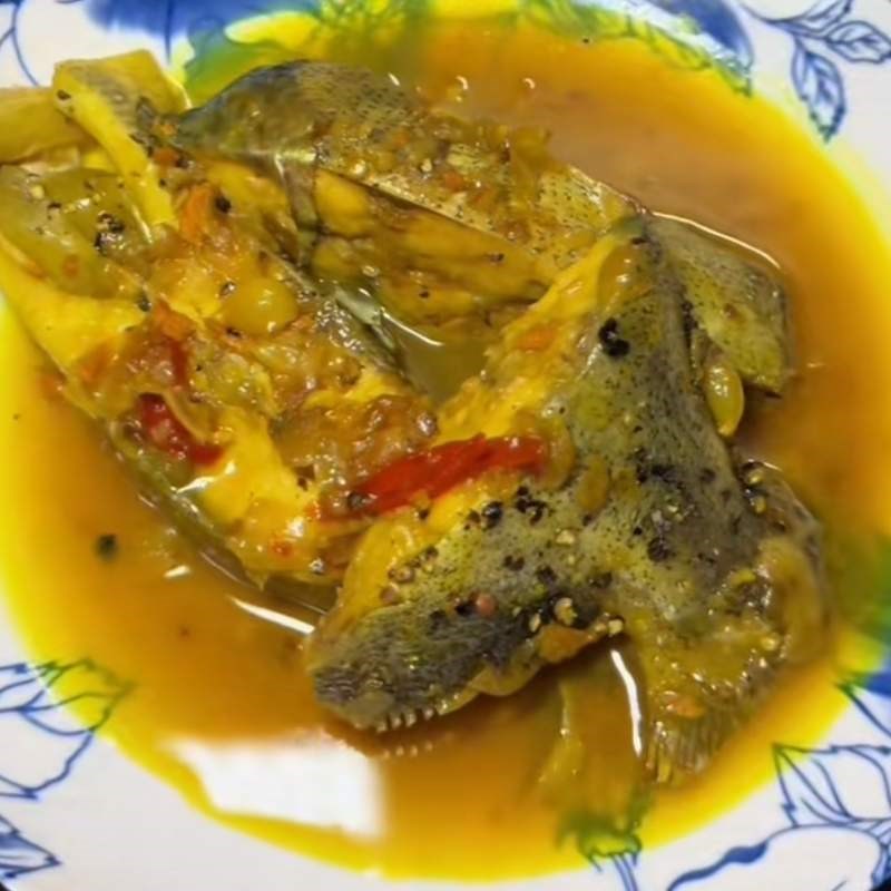 Bước 3 Thành phẩm Cá chim kho nghệ