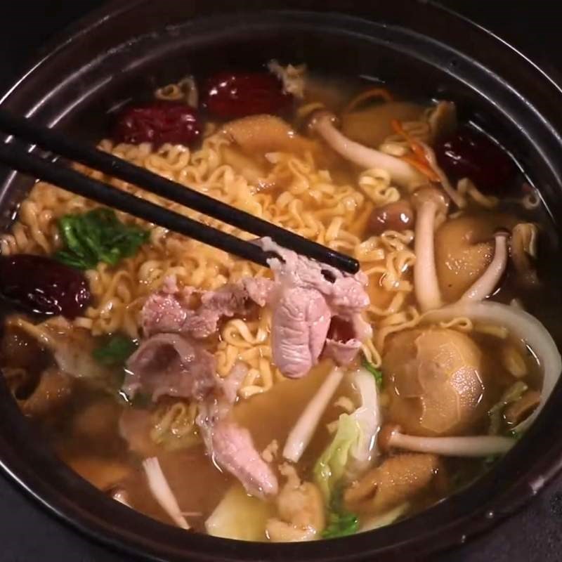 Bước 7 Thành phẩm Lẩu bò mông cổ