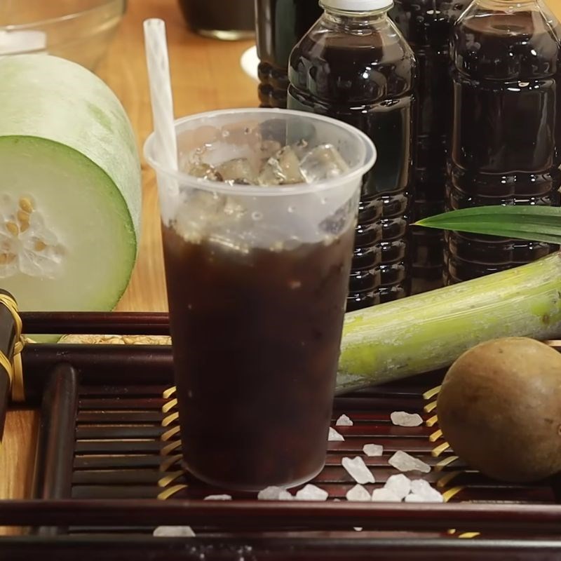 Bước 6 Thành phẩm nước sâm bí đao