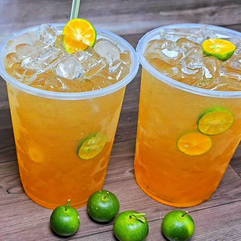 Bước 5 Thành phẩm trà tắc để bán