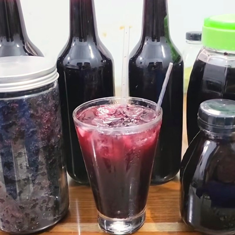 Bước 6 Thành phẩm Dâu tằm ngâm đường phèn