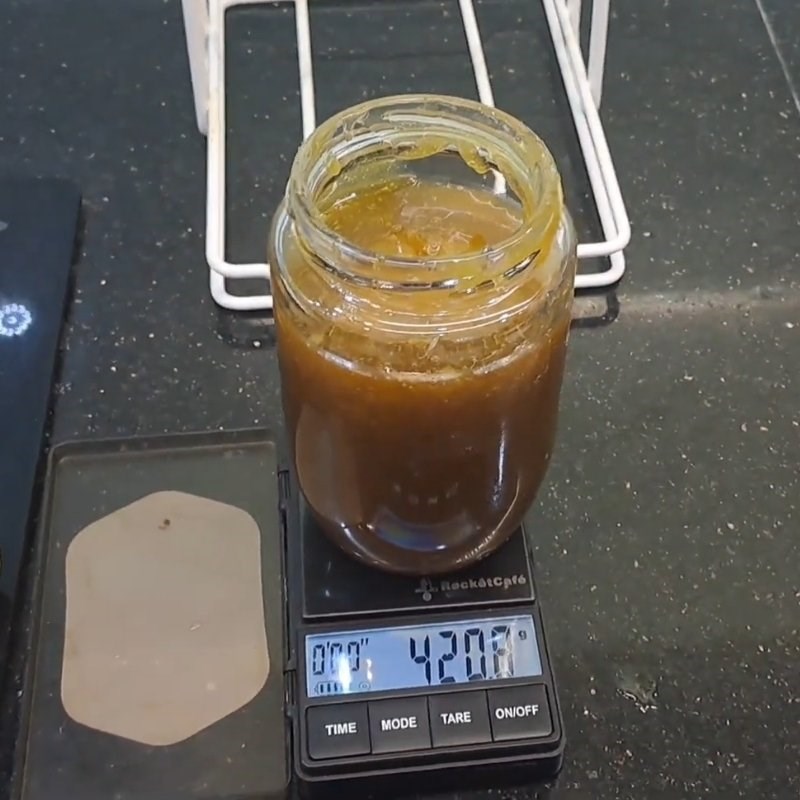 Bước 4 Thành phẩm Đường mía thô