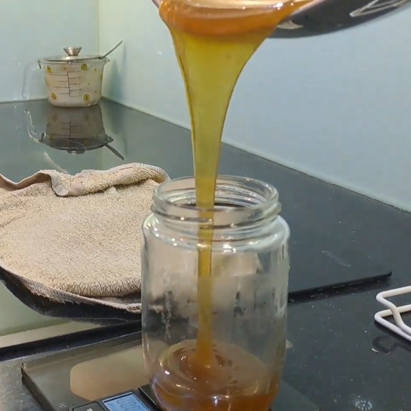 Bước 4 Thành phẩm Đường mía thô