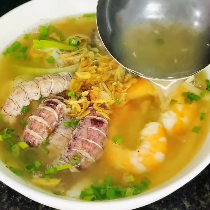 Bước 5 Thành phẩm Bánh canh bề bề