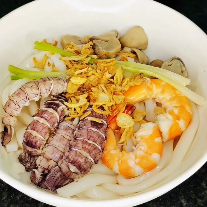 Bước 5 Thành phẩm Bánh canh bề bề