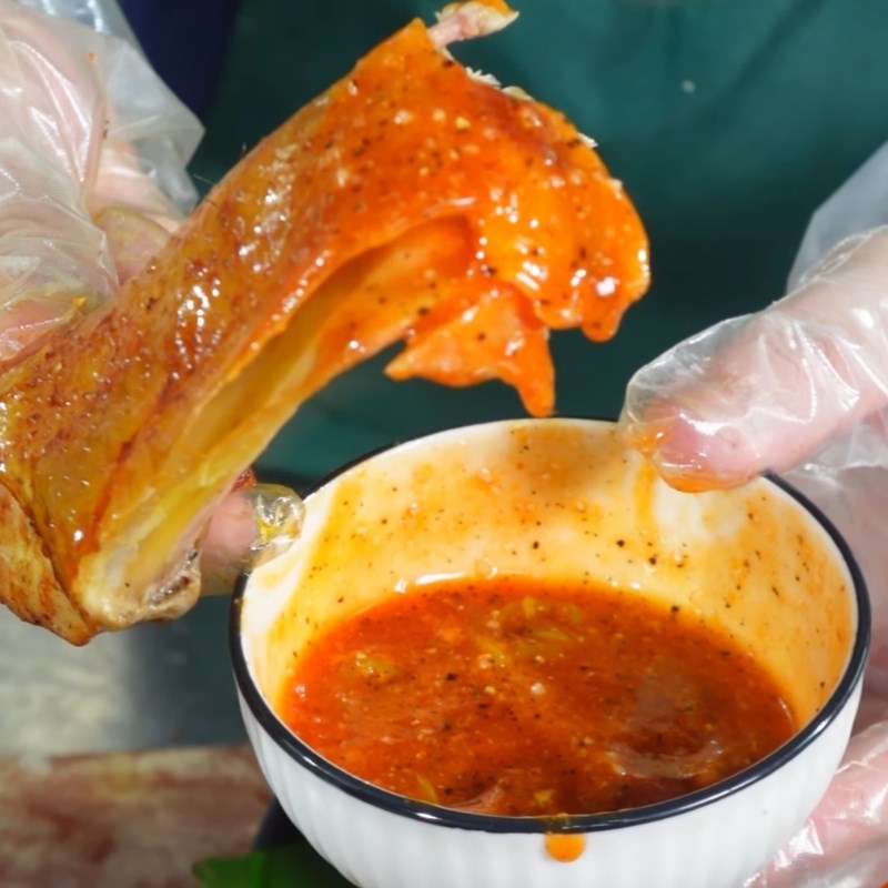 Bước 5 Thành phẩm Gà quay mật ong