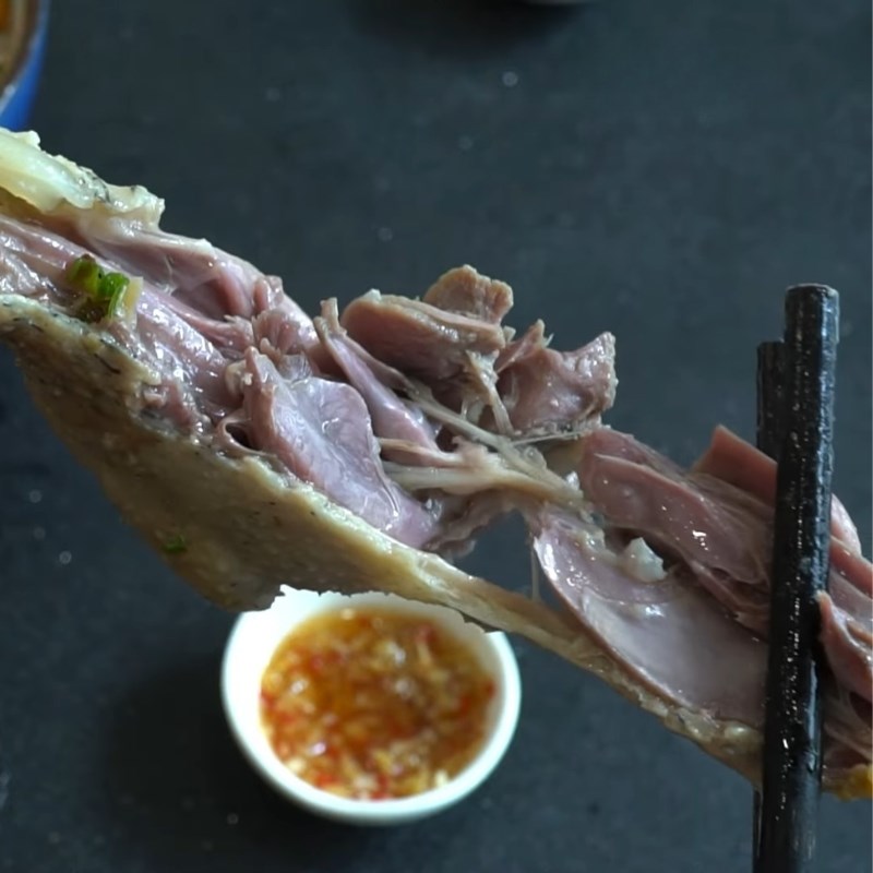 Bước 7 Thành phẩm Bánh canh bột xắt miền Tây