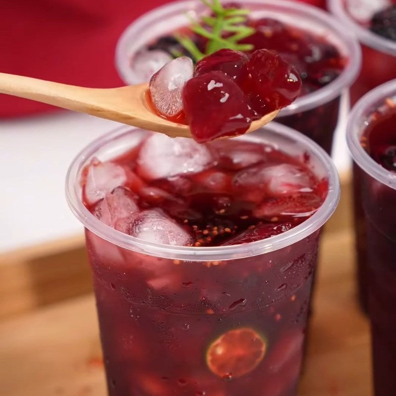 Bước 5 Thành phẩm Nước dâu tằm