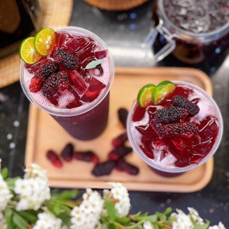 Bước 5 Thành phẩm Nước dâu tằm